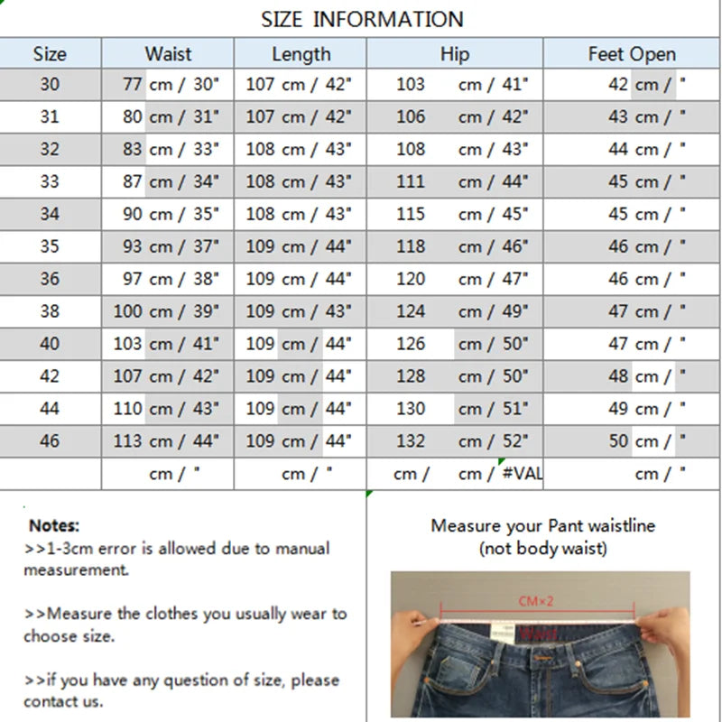 Männer Casual Hosen aus einfarbiger Baumwolle mit hohem Bund und Taschen