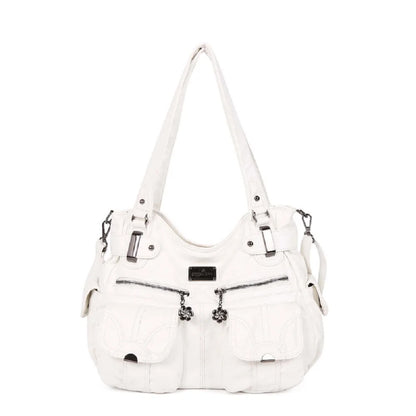 Damen-Handtasche Multifunktionale PU-Tasche Großes Fassungsvermögen Alltagsbegleiter
