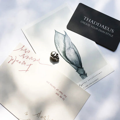 Damen-Charm-Anhänger Totenkopf Perle Karma Winter aus Sterlingsilber