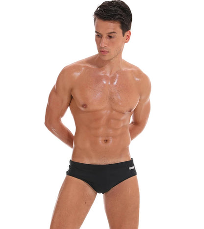 Herren-Polyester-Shorts mit Mesh-Innenslip und Seitentaschen – schnelltrocknend und vielseitig für Sport und Strand