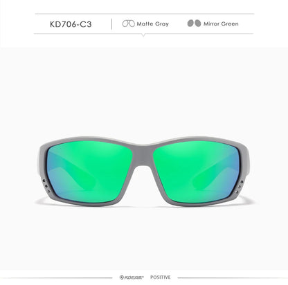 Sonnenbrille Sport TR90 polarisiert UV400 Angeln Outdoor Herren Top-Design