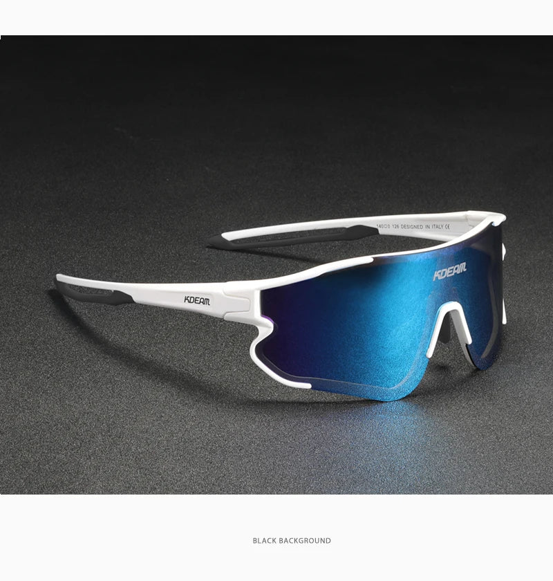 Sonnenbrille Sport TR90 polarisiert kratzfest 1,1mm Linse Herren