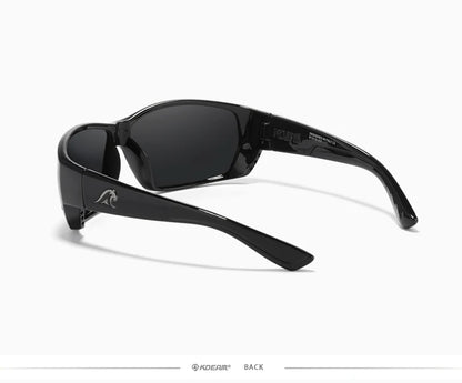 Sonnenbrille Sport TR90 polarisiert UV400 Angeln Outdoor Herren Top-Design