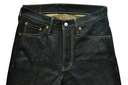 Herren Jeans aus Baumwolle und Leinen im Taper Fit mit 16,5 Unzen