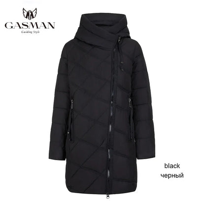 Damen Winterparka mit Kapuze – Warm, Modisch &amp; Gefüttert
