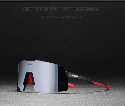 Sonnenbrille Sport TR90 polarisiert UV400 Laufen Angeln Outdoor Herren