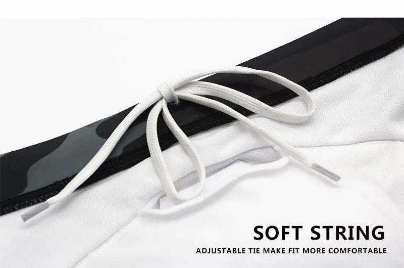 Herren-Polyester-Shorts mit Mesh-Innenslip und Seitentaschen – schnelltrocknend und vielseitig für Sport und Strand