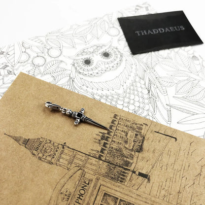 Damen-Charm Schwert Brave Rebels aus Sterlingsilber