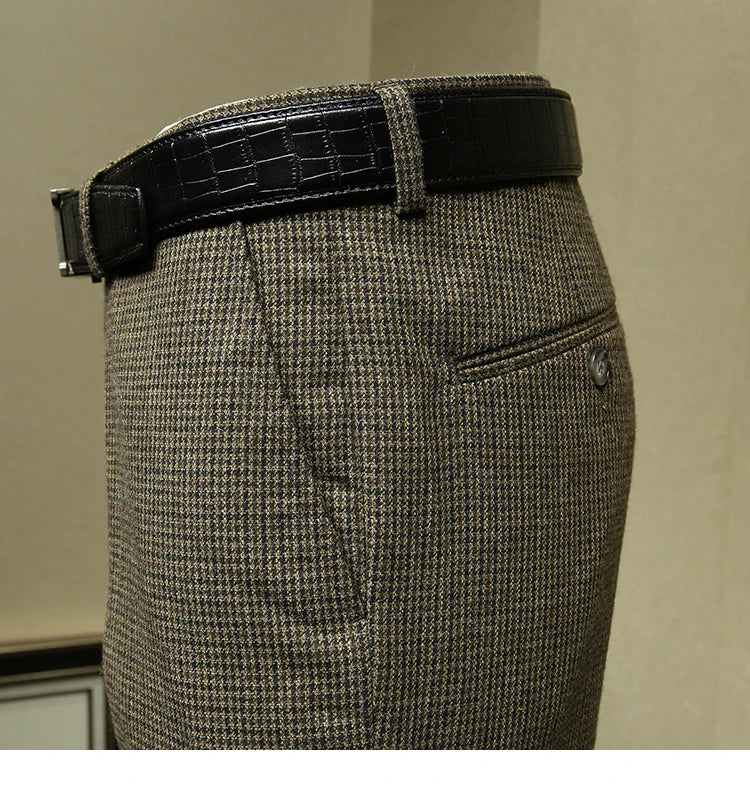 Doppelreihiger Herrenanzug aus 30% Wolle in Tiefblau, Schwarz oder Grau – Slim Fit für Hochzeit oder Business