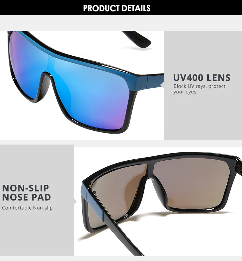 Sonnenbrille Outdoor antireflektierend polarisiert Erdnuss-Box Herren Damen