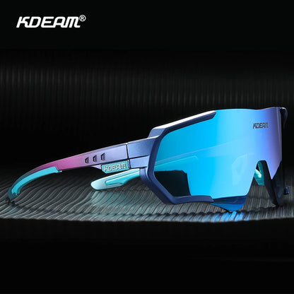 Sonnenbrille Sport TR90 polarisiert Flash-Beschichtung Outdoor Herren