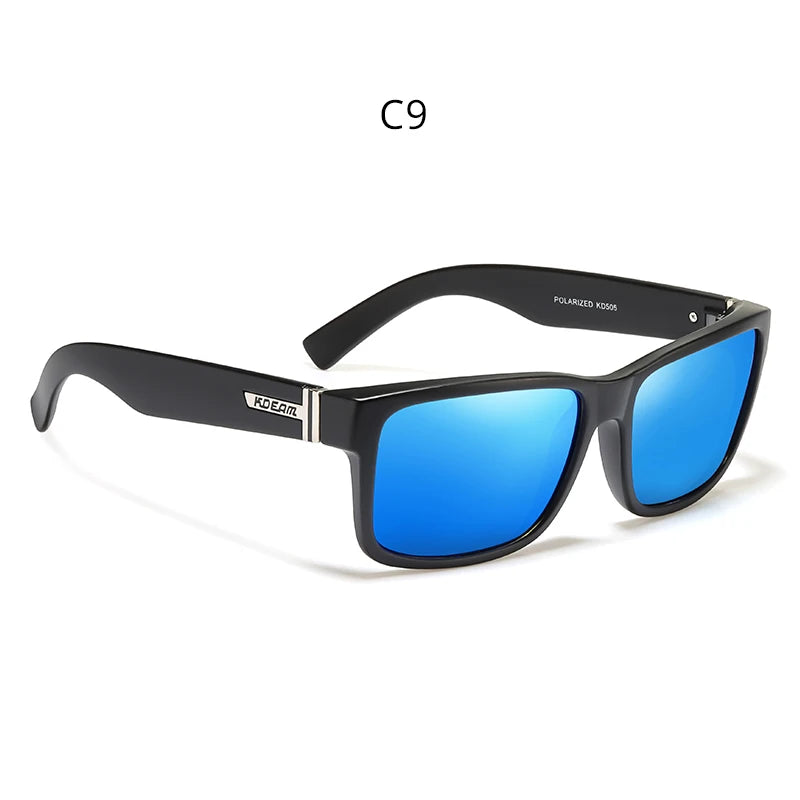 Sonnenbrille Sport polarisiert Surfen Wandern transparent UV400 Unisex