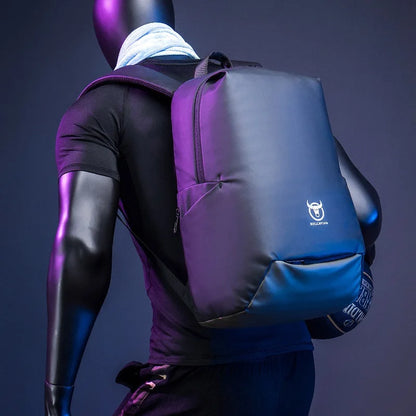 Herren-Schulrucksack Mit Laptopfach Und Wasserdicht Großes Fassungsvermögen Für 15-Zoll-Laptops