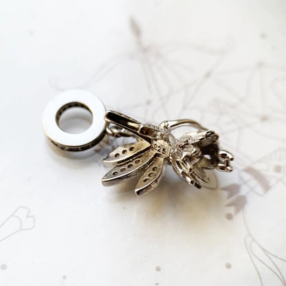 Damen-Charm-Anhänger Elfen-Fee magisch süß aus Sterlingsilber