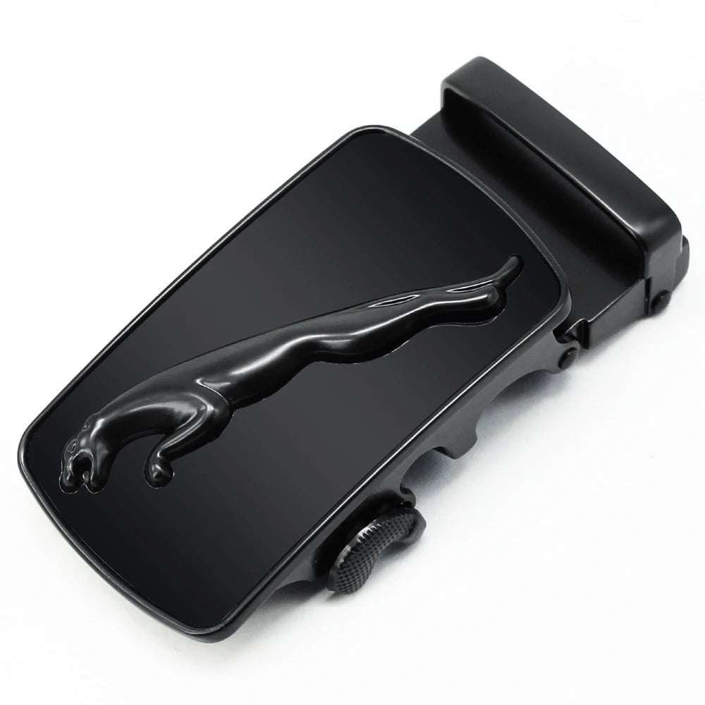 Herren Gürtelschnalle Automatik Ratchet 3,5 cm Freizeitstil Business