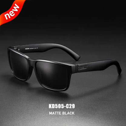 Sonnenbrille Sport polarisiert photochrom Fahren auffällige Farben Hartbox