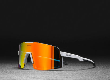 Sonnenbrille Sport TR90 polarisiert UV400 Laufen Angeln Outdoor Herren