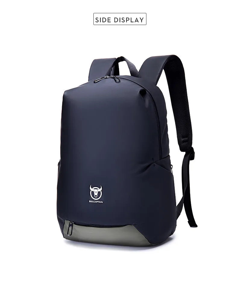 Herren-Schulrucksack Mit Laptopfach Und Wasserdicht Großes Fassungsvermögen Für 15-Zoll-Laptops