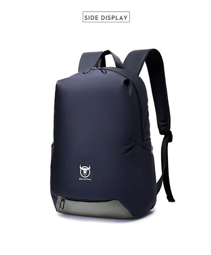 Herren-Schulrucksack Mit Laptopfach Und Wasserdicht Großes Fassungsvermögen Für 15-Zoll-Laptops