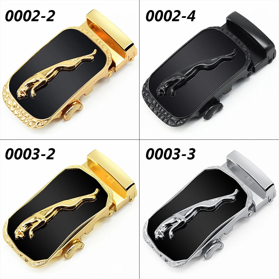 Herren Gürtelschnalle Automatik Ratchet 3,5 cm Freizeitstil Business
