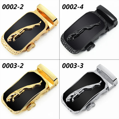Herren Gürtelschnalle Automatik Ratchet 3,5 cm Freizeitstil Business