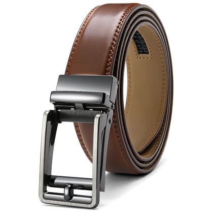 Herren Gürtelschnalle Automatik Ratchet 3,5 cm Freizeitstil Business