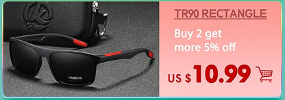 Sonnenbrille Pilot TR90 polarisiert UV400 ultraleicht Luxus Herren