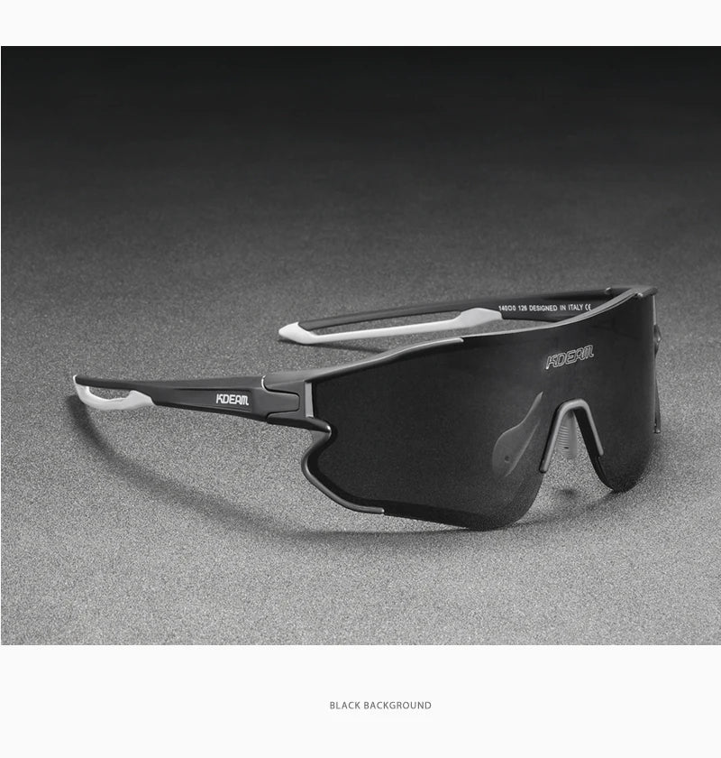 Sonnenbrille Sport TR90 polarisiert kratzfest 1,1mm Linse Herren