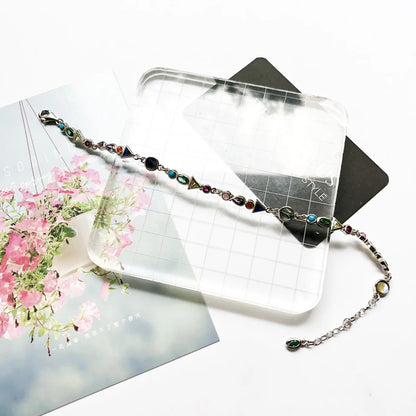 Damen-Armband Paradise Journey bunt Boho aus Sterlingsilber
