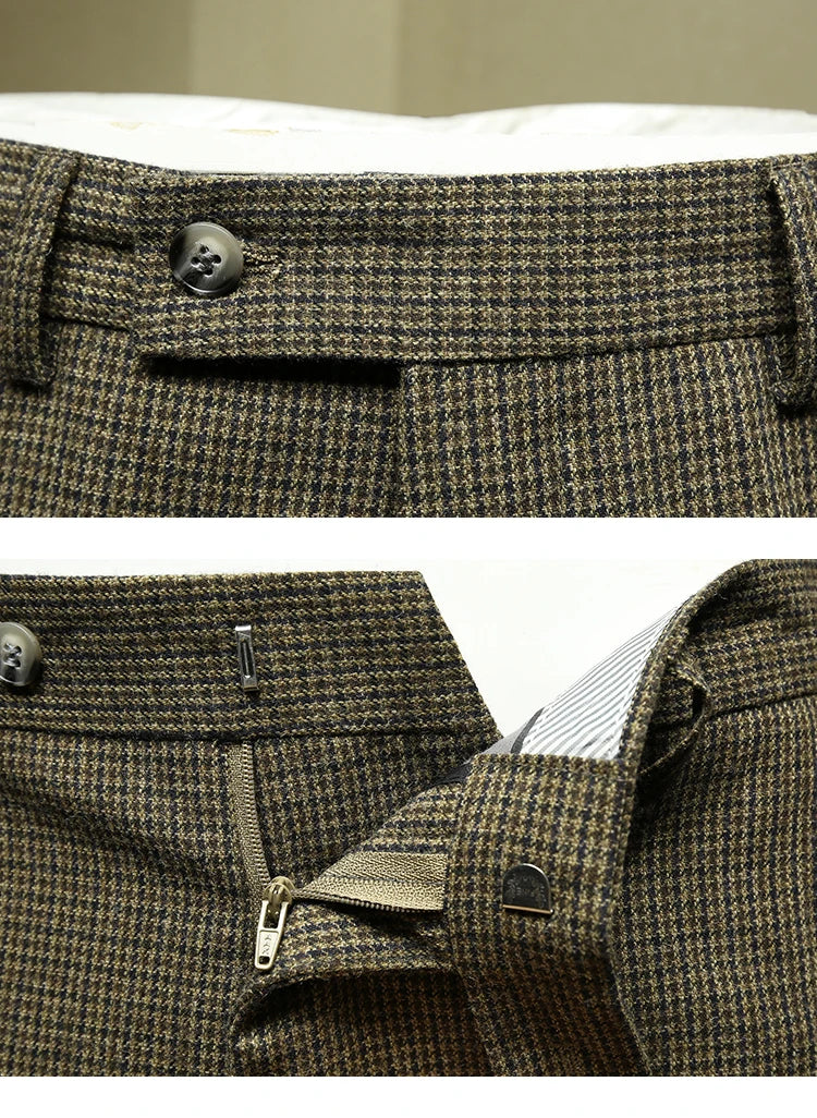 Doppelreihiger Herrenanzug aus 30% Wolle in Tiefblau, Schwarz oder Grau – Slim Fit für Hochzeit oder Business