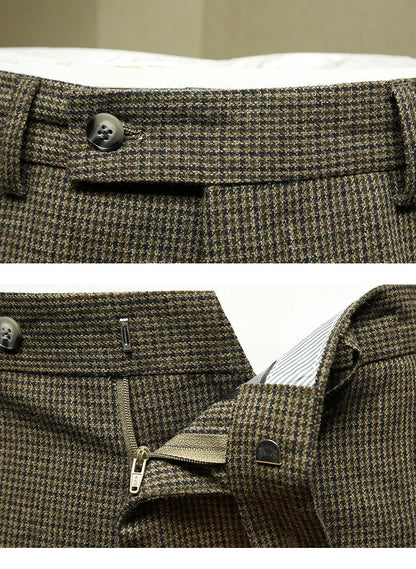 Doppelreihiger Herrenanzug aus 30% Wolle in Tiefblau, Schwarz oder Grau – Slim Fit für Hochzeit oder Business