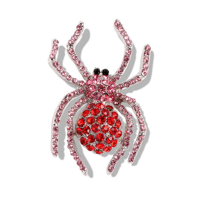 Brosche Spinne Insekt Retro Legierung Kragen Urlaub Zubehör Damen