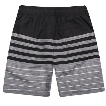 Atmungsaktive Herren-Sommer-Shorts mit verstellbarem Bund – ideal für Sport und Strand