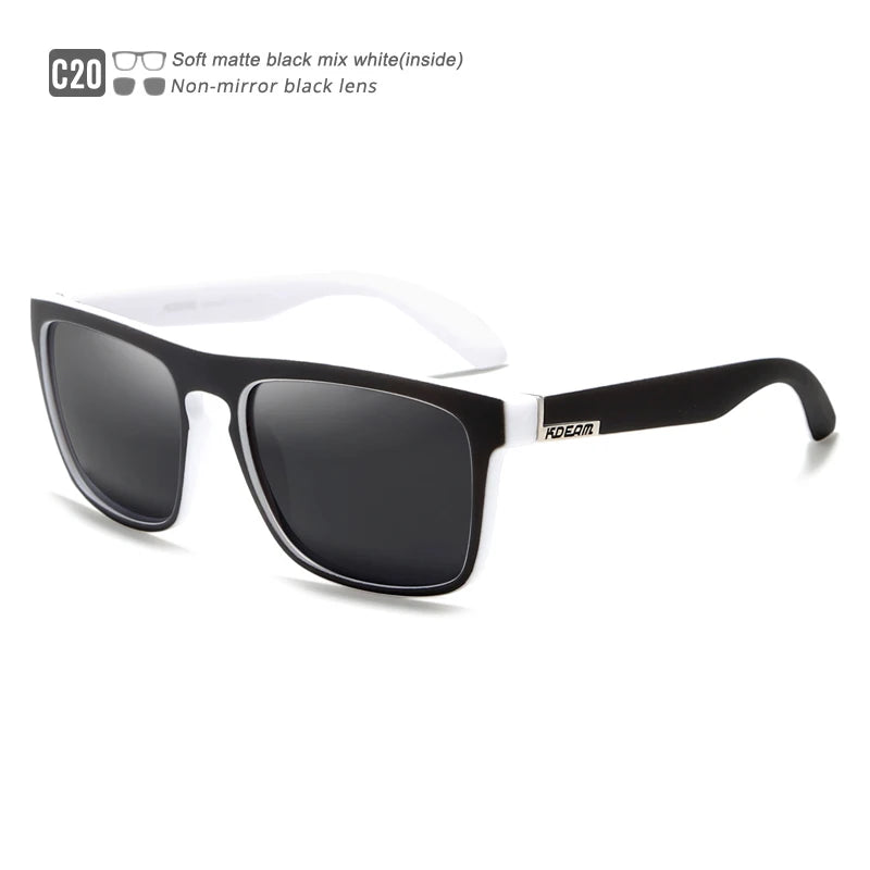 Sonnenbrille polarisiert photochrom Nachtsicht Fahren UV400 Unisex