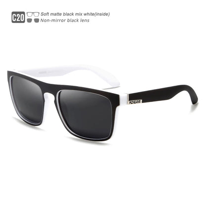 Sonnenbrille polarisiert photochrom Nachtsicht Fahren UV400 Unisex