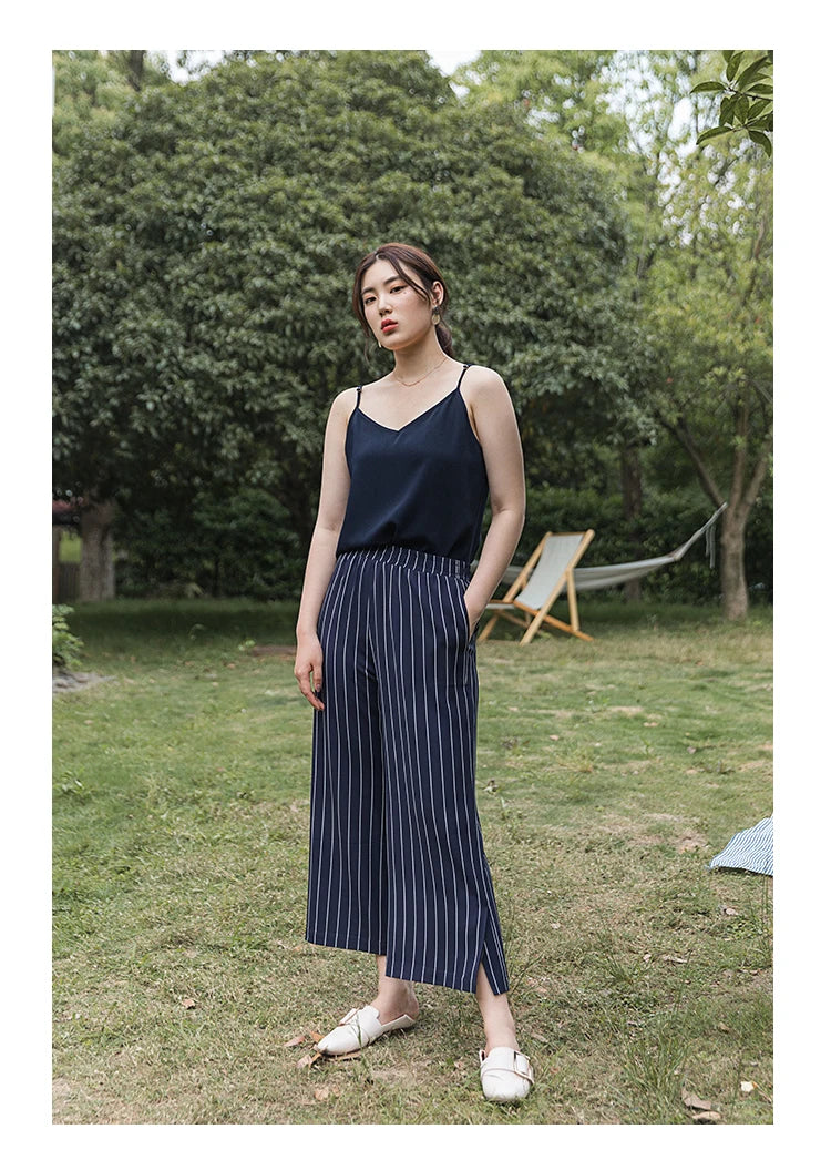 Langarm-Bluse aus 100% Baumwolle in Blau und Pink für Damen – ideal für den Herbst und den Arbeitsalltag
