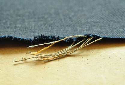 Herren Jeans aus Baumwolle und Leinen im Taper Fit mit 16,5 Unzen