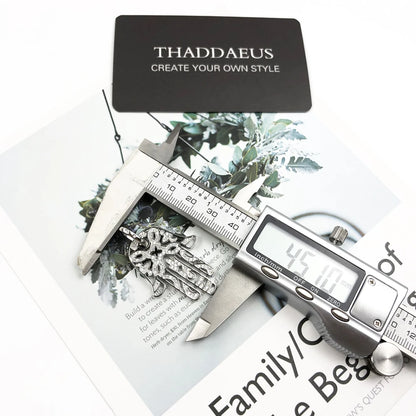 Damen-Charm-Anhänger Hand der Fatima Schutz IV aus Sterlingsilber