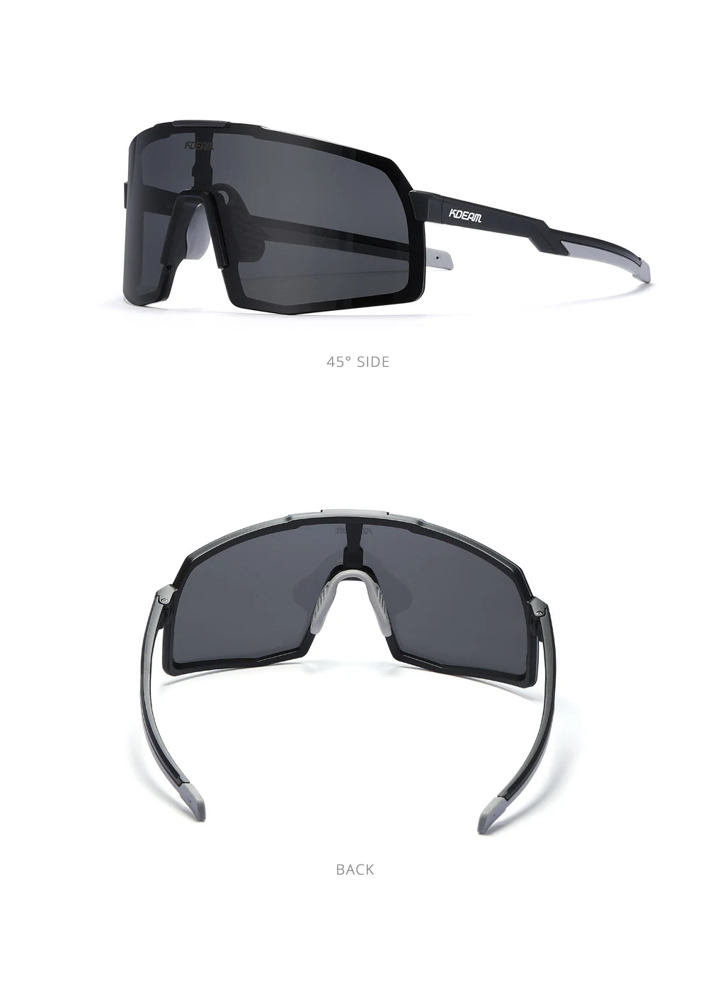 Sonnenbrille Sport TR90 polarisiert UV400 Laufen Angeln Outdoor Herren