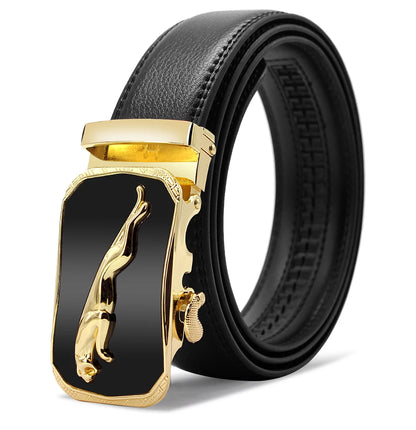 Herren Gürtelschnalle Automatik Ratchet 3,5 cm Freizeitstil Business