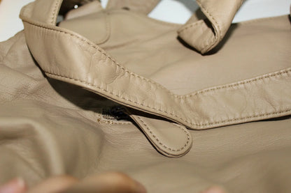 Damen-Schultertasche Aus PU-Leder Mit Reißverschluss Und Innenfächern Großes Stauraumvolumen
