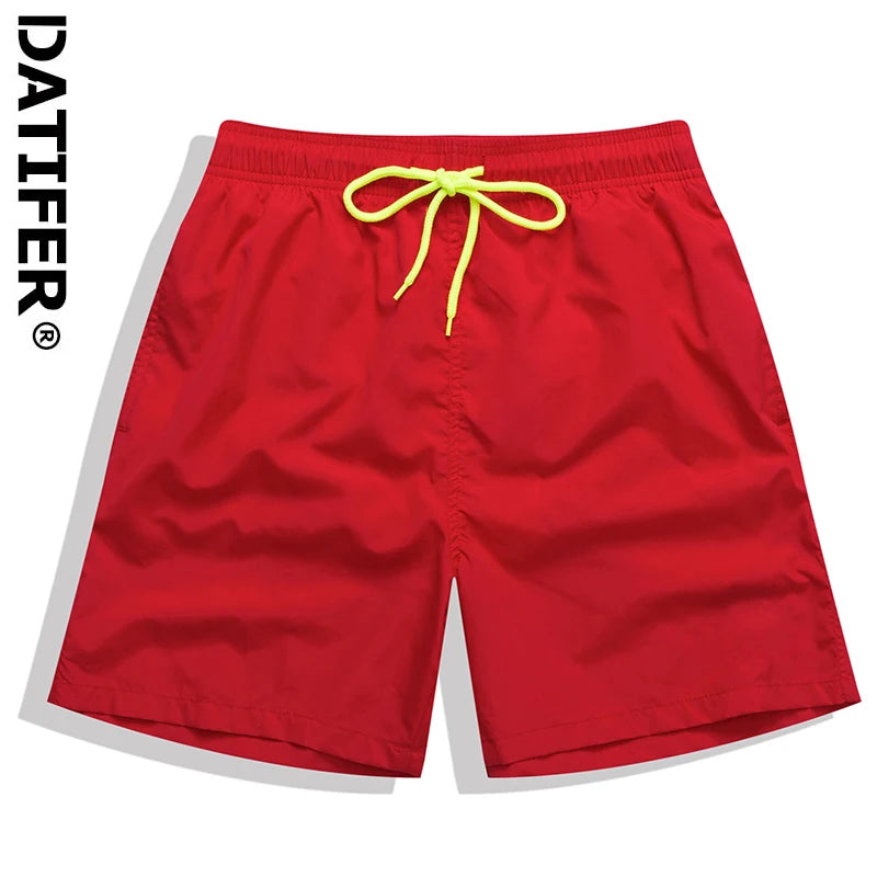Herren-Badeshorts mit Mesh-Innenfutter und Reißverschlusstaschen – schnelltrocknend und ideal für den Strand