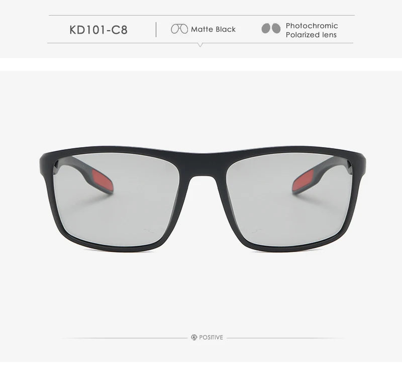 Sonnenbrille rechteckig TR90 ultraleicht polarisiert 1,1mm Fahren Cat.3 Unisex