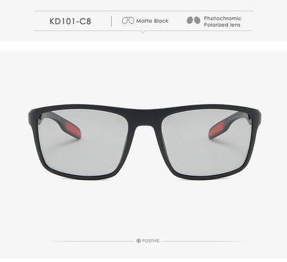 Sonnenbrille rechteckig TR90 ultraleicht polarisiert 1,1mm Fahren Cat.3 Unisex