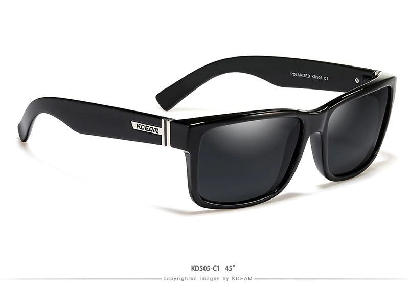 Sonnenbrille Sport polarisiert photochrom Fahren auffällige Farben Hartbox