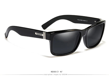 Sonnenbrille Sport polarisiert photochrom Fahren auffällige Farben Hartbox
