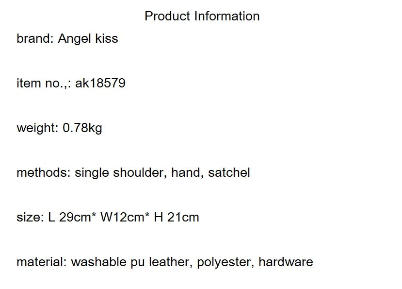 Damen-Schultertasche aus PU-Leder in kompakter Bauweise mit Angenehmer Haptik und Mehrfachfächern