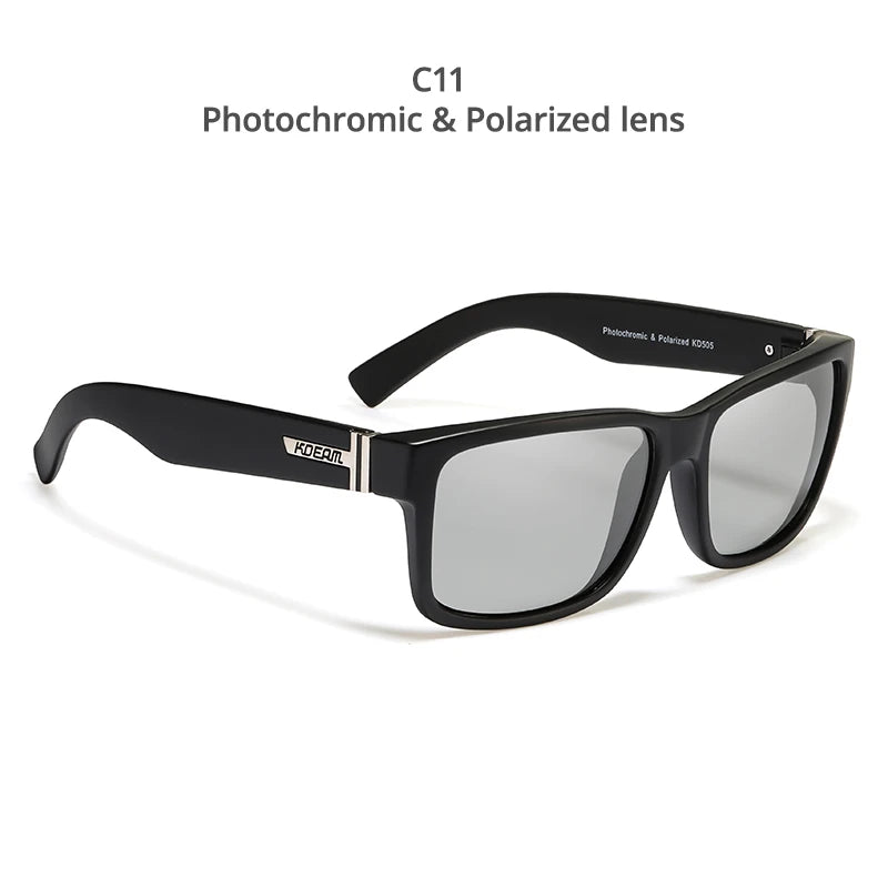 Sonnenbrille Sport polarisiert Surfen Wandern transparent UV400 Unisex