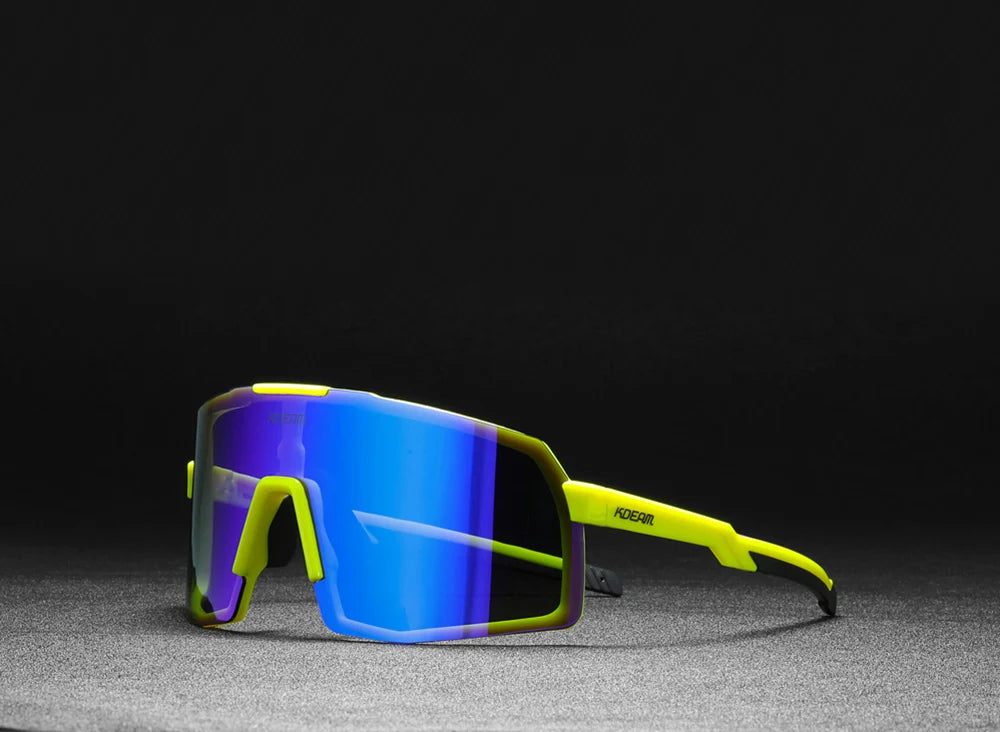 Sonnenbrille Sport TR90 polarisiert UV400 Laufen Angeln Outdoor Herren