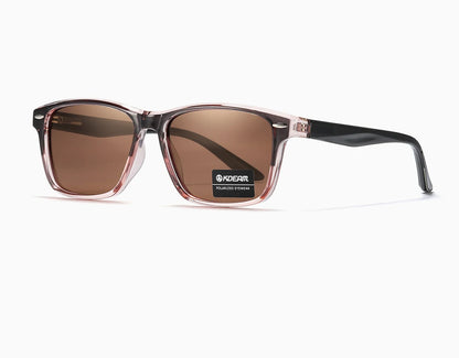 Sonnenbrille Sport TR90 Farbverlauf polarisiert 100% UV Angeln Herren